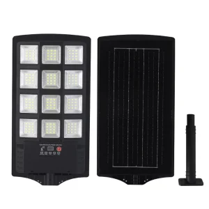 Explosion proof Integrated Solar LED Street Light IP67 Waterproof 240×70 Beam Angle Three Sided Illumination Direct