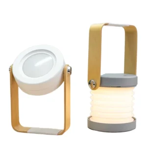 Extendable Rechargeable LED Table Lamp, Night Reading Light for Living Room and Outdoor Camping