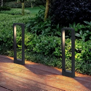 Exterior Aluminum Modern Lighting Garden Low Voltage Led Garden Light Outside Outdoor Waterproof Wired Lawn Lamp