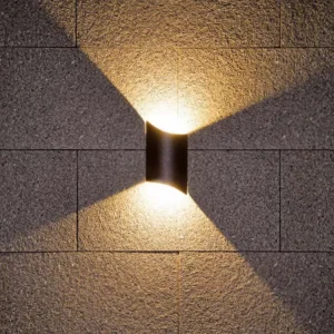Exterior Decorative Mount Wall Light Customization Outdoor Wall Lamp Waterproof External Lighting Project for Park Building