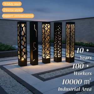 Exterior Landscape Hotel Home Yard Garden Lamp Waterproof IP65 Outdoor Spot Garden LED Spike Light