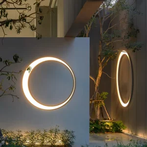 Exterior Lights IP65 Waterproof Outdoor LED Wall Decoration Lights Porch Light Fixture