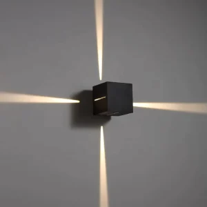 Exterior Modern Up and Down Decorative Light Effect Wall Lamp Waterproof Garden Outdoor LED Wall Light