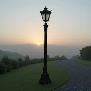 Exterior Steel LED Courtyard Decoration Lamp IP66 Waterproof 4000K 3 Year Warranty for Sports Stadiums Landscape Lighting