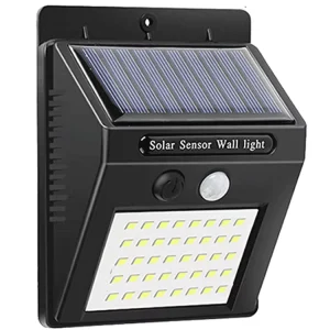 Exterior Victorian House Decking Mounted 220V Solar Garden Lighting Outdoor Waterproof Led Outside Wall Lights