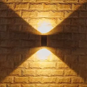 Exterior Wall Lamp Design Custom Professional OEM Golden Supplier Outside Recessed Wall Light Outdoor Wall Light