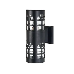 Exterior Wall Lamp up and Down Lights E27 Holder Wall Mounted Lamps 1-year Warranty Houses Villa Building
