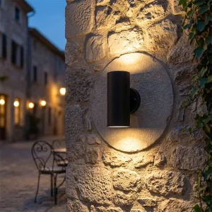 Exterior Wall Scone Lamp LED Christmas RGB/RBGW Waterproof High Power Decorative Lighting with WiFi App Remote Controller