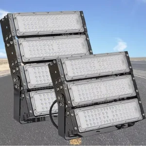 External Drive Modular Flood Light for Squares and Venues