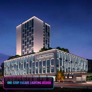 External Surface Wall Light Facade Lighting Solution Building Lightings Fixture Modern Lights Design Ideas for Outdoor Building