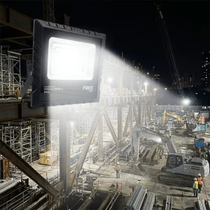 F01E2G Solar LED Floodlight IP65 Rated Street Warehouse Garden Light Factory Direct Battery