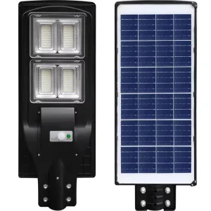 FREE LIGHT Floral Pattern LED Solar Street Light IP65 Waterproof Outdoor All In One With Motion Sensor