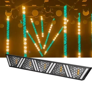 Factory 180W Matrix Retro Wall Washer Light with 5 x 50W RGB LED Strip Lights for Stage and Club Venues