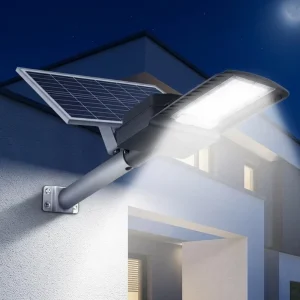 Factory 6-Meter IP65 LED Solar Street Lights DC Battery Rural Courtyard Outdoor Municipal Engineering