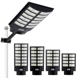 Factory All in One Commercial Solar Street Light 500W 1000W 2000W 3000W With Remote Control