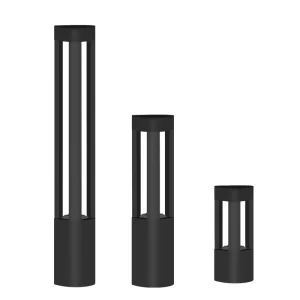 Factory Aluminum LED Bollard Light, IP65, for Outdoor Garden Lawn Lighting