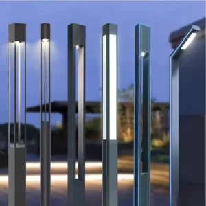 Factory Best-selling Courtyard Landscape Light Outdoor Parks Roads Community Lawns Garden Decorations Led Light Outside