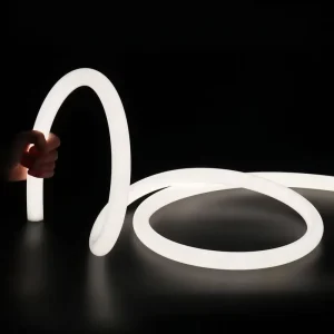 Factory Custom Flexible Stripes Rgb 12v 24v Silicone Flex Led Neon Tube Strip Lights