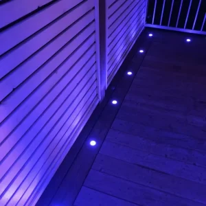 Factory Custom LED Deck Lights Outdoor Garden LED Lights for Holiday Decoration Underground Outdoor Step Light