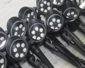 Factory Custom Led Landscape Lighting Smart Rgb Led Landscape Lights 6W Led Decoration Landscaping Lawn Lights