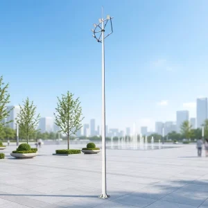 Factory Custom Octagonal High Mast Lighting Pole 12-30m Galvanized Steel High Mast Pole With Lifting System