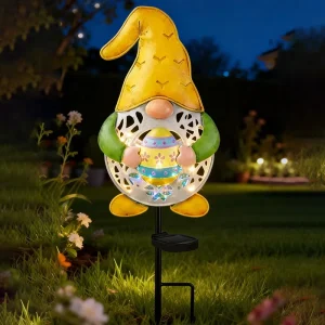 Factory Custom Solar Garden Lights Elf Lamp FCC RoHS CE for All Season Use Garden Courtyard Lighting and Festival Gift
