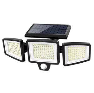 Factory Customizable Motion Sensor Solar LED Street Light IP65 Waterproofing 3500K Warm White 6000K Daylight Options for Outdoor