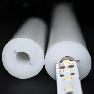 Factory Customize Led Neon Light 360 Degree 5V 12V 24V IP67 IP68 16mm 18mm 20mm 22mm 25mm 30mm 40mm 50mm Round Silicone Tube