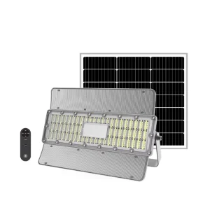 Factory Die Cast Aluminum Courtyard Garden IP65 Waterproof 30w 40w Led Solar Flood Light