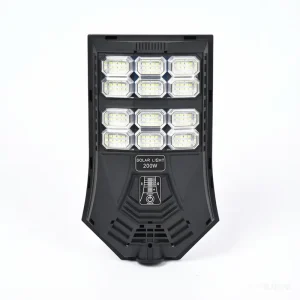 Factory Direct 200W-1500W Integrated Solar Street Light with Motion Sensor Dusk to Dawn IP65 Waterproof