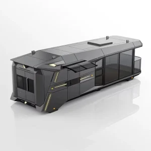 Factory Direct CE Certified Smart Space Capsule Hotel Soundproof Prefab Mobile Cabin for Scenic Area Beach Camp