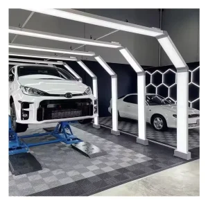 Factory Direct Car Beauty Station Garage LED Tunnel Lights for Car Detailing