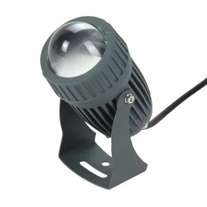 Factory Direct Garden Outdoor Wall Spotlights 50M Distance IP65 AC220V LED Aluminum Waterproof Flood Light 10W Ra80 2 Year