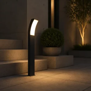 Factory Direct IP65 Waterproof Landscape Aluminum Alloy Garden Lighting 12W LED Lawn Light