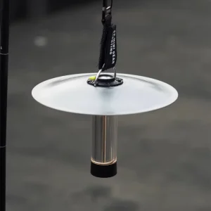 Factory Direct LED Camping Lantern Rechargeable Portable Hanging Light IP54 Rated 10m Lighting Radius Outdoor Emergency Light