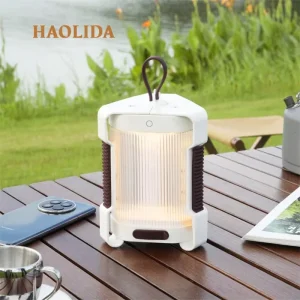 Factory Direct LED Camping Light IP55 Waterproof Dimmable Rechargeable