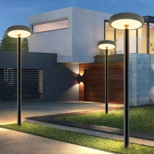 Factory Direct LED Landscape Path Lights IP65 Waterproof Outdoor LED Garden Lamps for Villa Pathway Courtyard