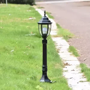 Factory Direct LED Lawn Light with Aluminum Body IP54 Rated 360 Beam Angle 3000-6000K Color Temp for Landscape Lighting