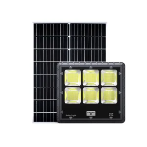 Factory Direct New High Power Solar LED Flood Light 100W-600W for Rural and Residential Outdoor Lighting