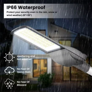 Factory Direct Outdoor Aluminum LED Street Light for Highway Traffic