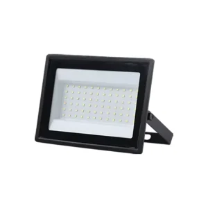 Factory Direct Sale IP65 Waterproof DC Road Outdoor LED Flood Light with Hot Dip Galvanizing