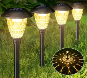 Factory Direct Sale Low Price IP65 Stainless Steel Solar Garden Lawn Lights Outdoor LED Landscape Lights with 2 Year Warranty