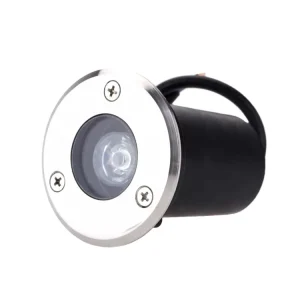 Factory Direct Sale Mini IP67 1W LED Inground Light Uplight Cool White 6000K IP67 Waterproof LED Underground Lighting for Parks