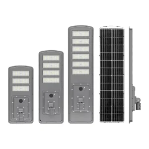 Factory Direct Sales High-power Solar Street Light Integrated Project Long-Range Radar Sensing Ultra-Bright Solar Lamp
