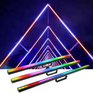 Factory Direct Sales Pixel LED Strip Bar Light Artnet DMX Control KTV Party Stage Light RGB LED Pixel Tube for Theme Partk