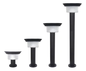 Factory Direct Sales Solar LED Garden and Street Lights IP67 Waterproof Battery Included Outdoor Lighting