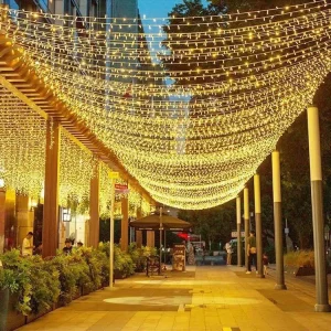 Factory Direct Sales Wedding Decoration Atmosphere Lights Led Lights Home String Lights Indoor and Outdoor Decoration