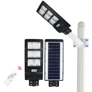 Factory Direct Solar Street Light Led Outdoor Garen Lights 100 120 150 Watts LED Solar Power Street Lights