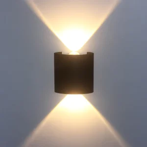 Factory Direct Supply Aluminum LED Outdoor Wall Light for Garden