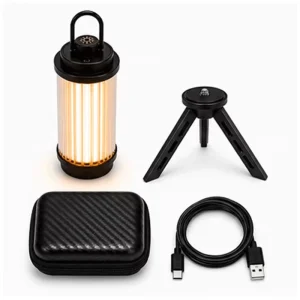 Factory Direct USB-C Rechargeable LED Mini Camping Lamp 1/4″ Threaded Hole IPX5 Portable for Tent Hiking Fishing